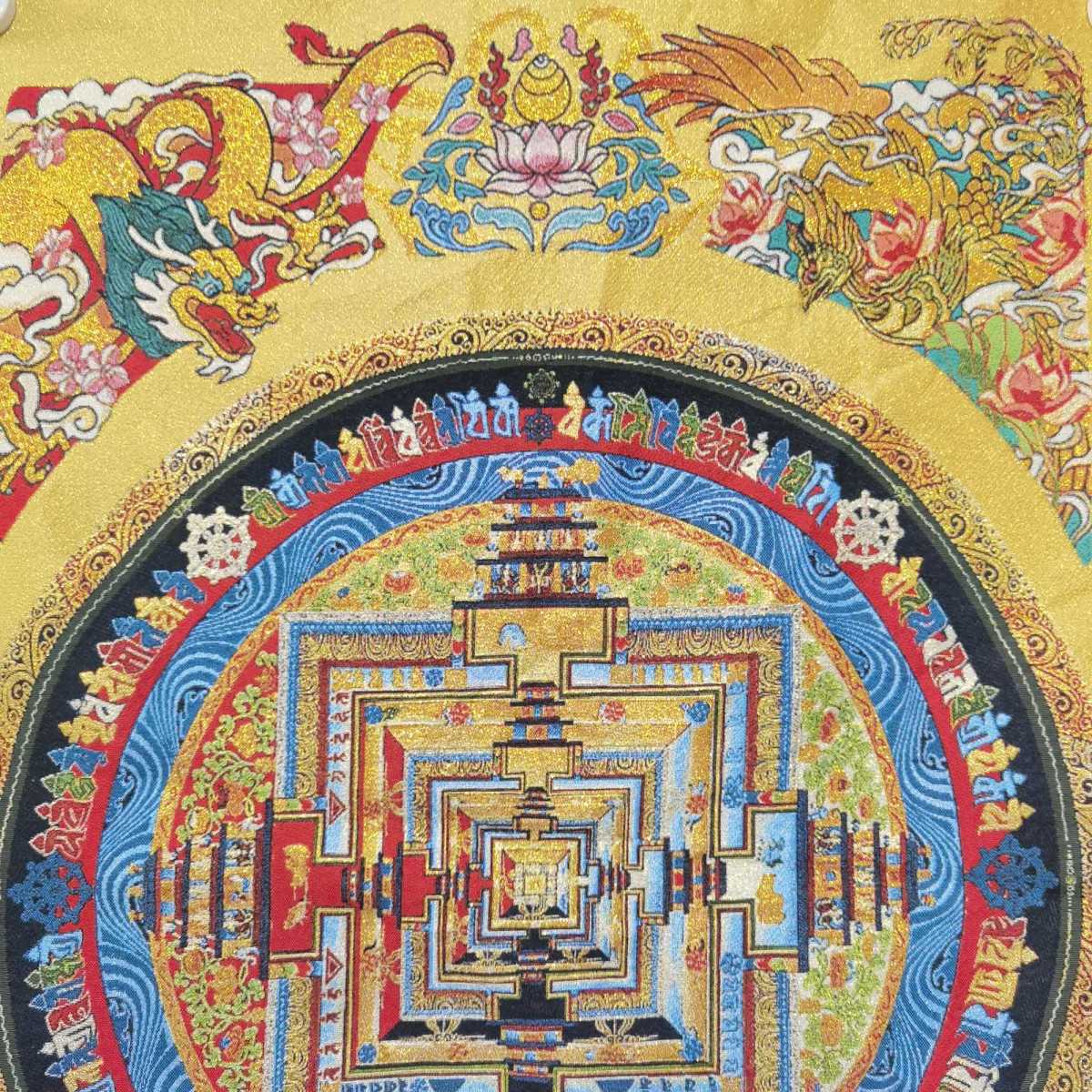 Traditional Hand-Painted Shakyamuni Buddha Thangka 2
