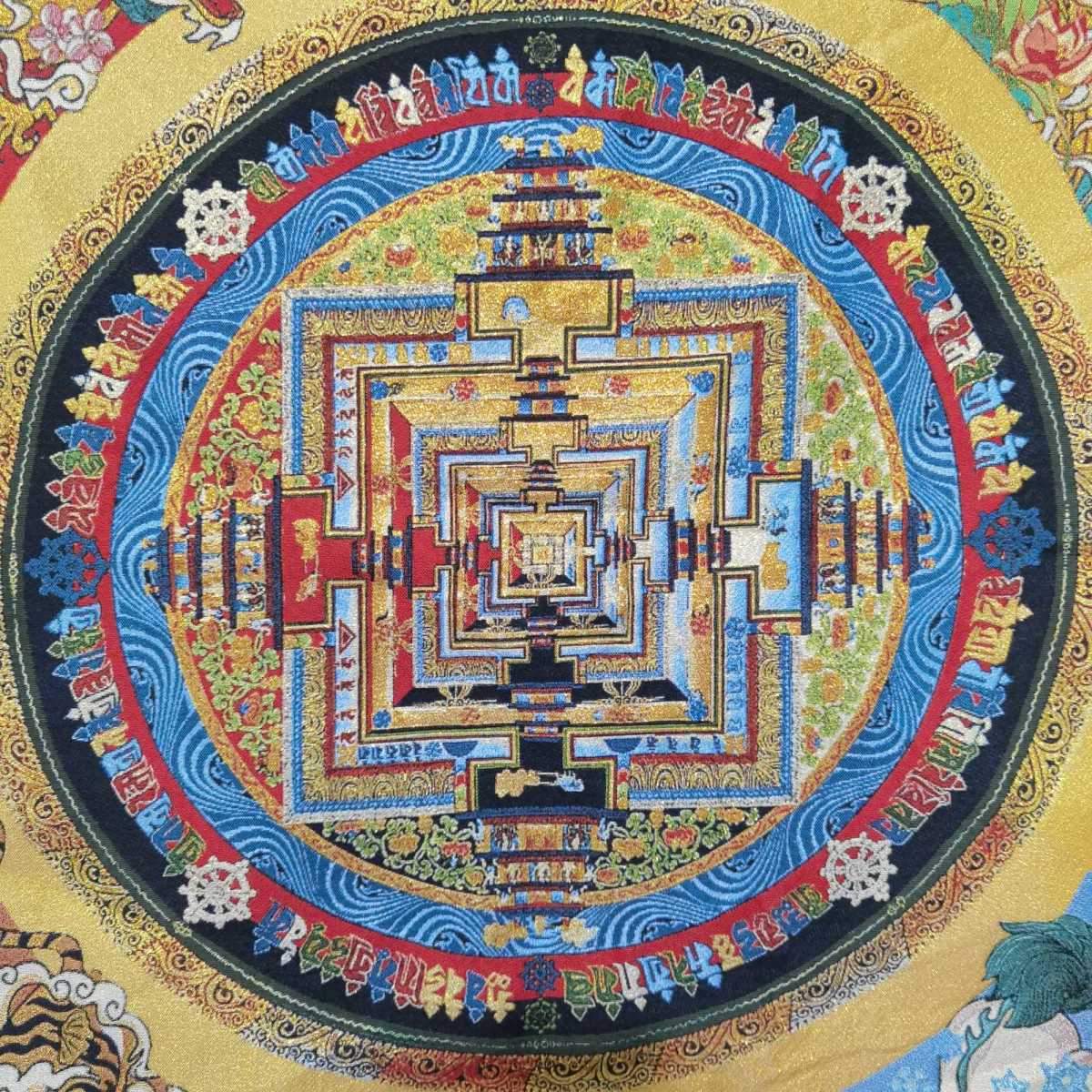 Traditional Hand-Painted Shakyamuni Buddha Thangka 3