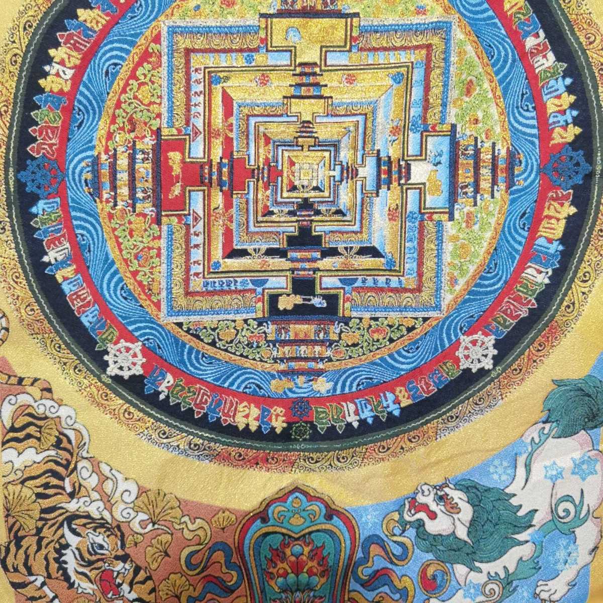 Traditional Hand-Painted Shakyamuni Buddha Thangka 4