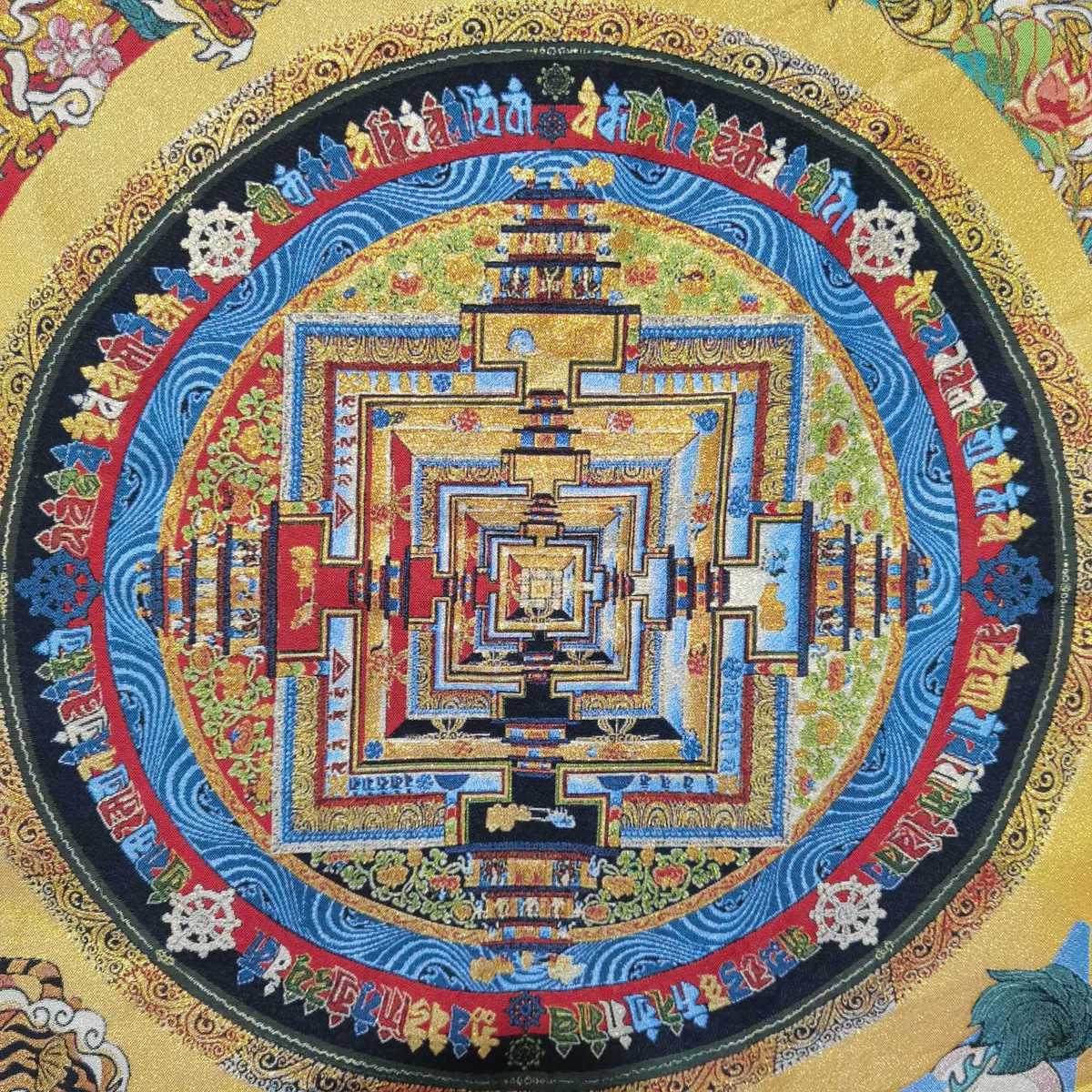 Traditional Hand-Painted Shakyamuni Buddha Thangka 5